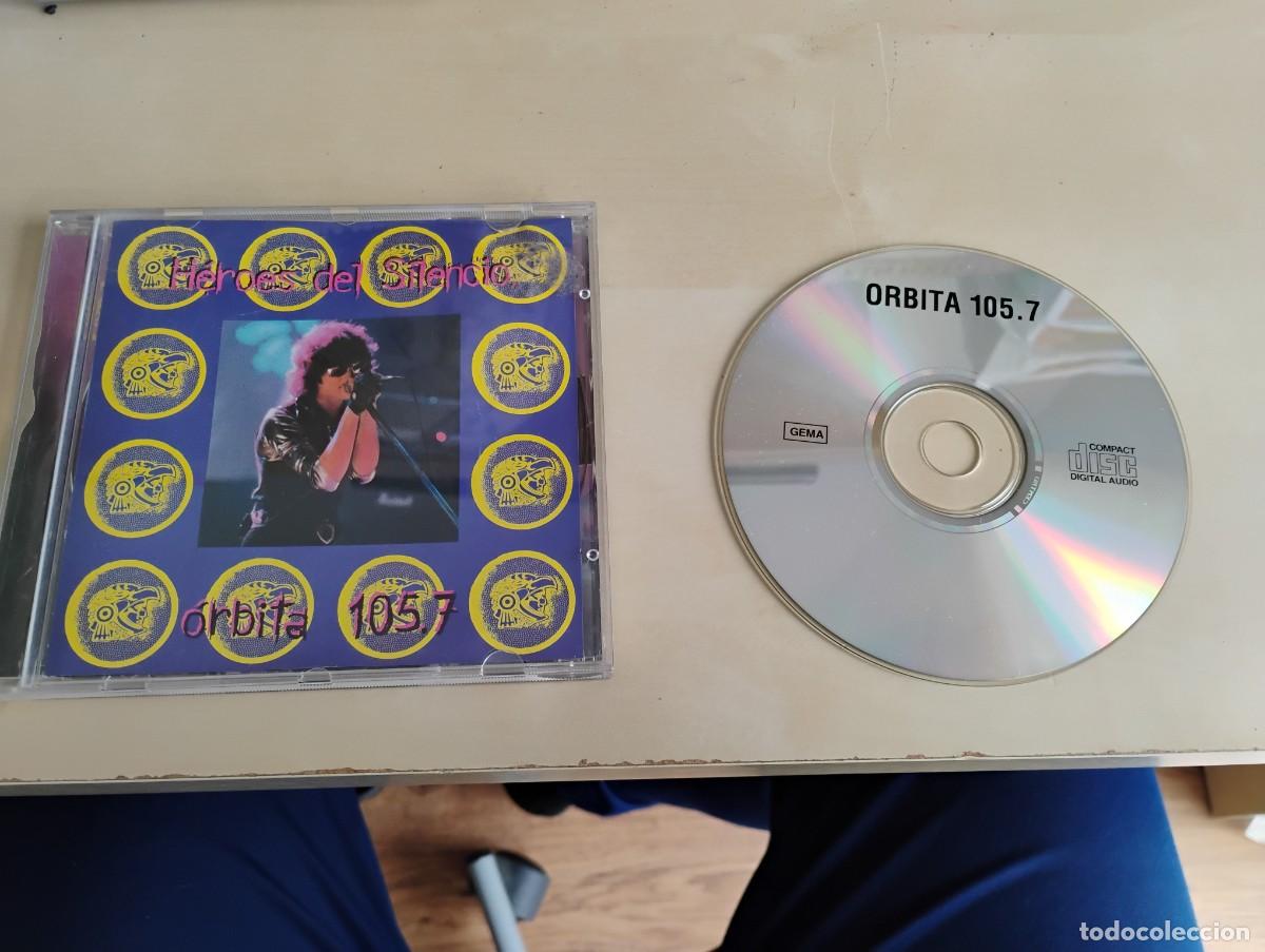 CDs de m&uacute;sica: HEROES DEL SILENCIO, ORBITA 105.7 - Foto 1
