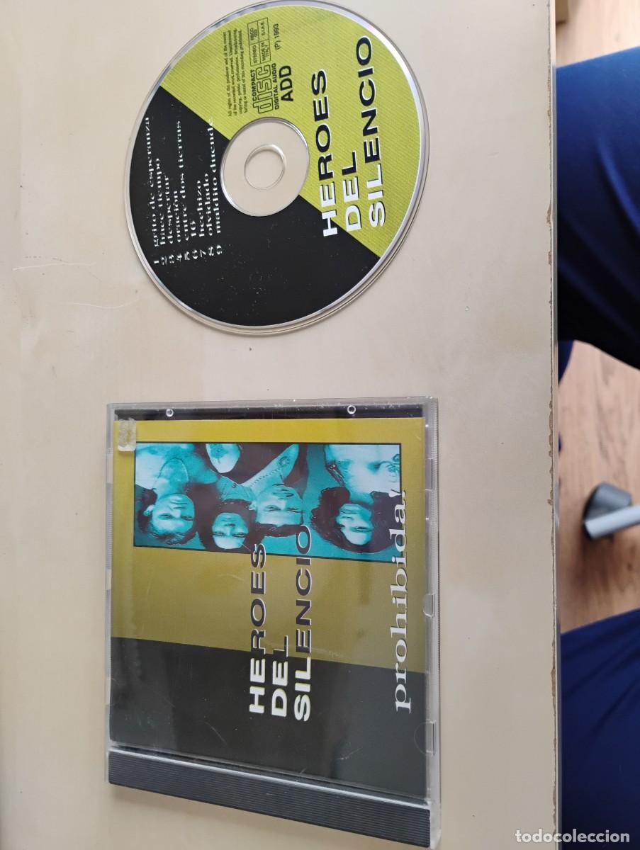 CDs de m&uacute;sica: HEROES DEL SILENCIO, PROHIBIDA - Foto 1