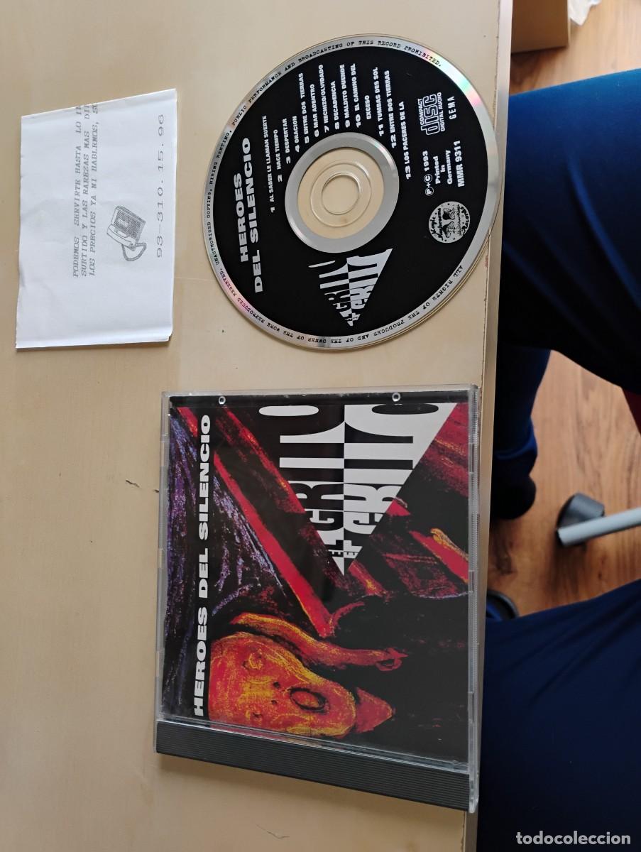 CDs de m&uacute;sica: HEROES DEL SILENCIO, EL GRITO - Foto 1