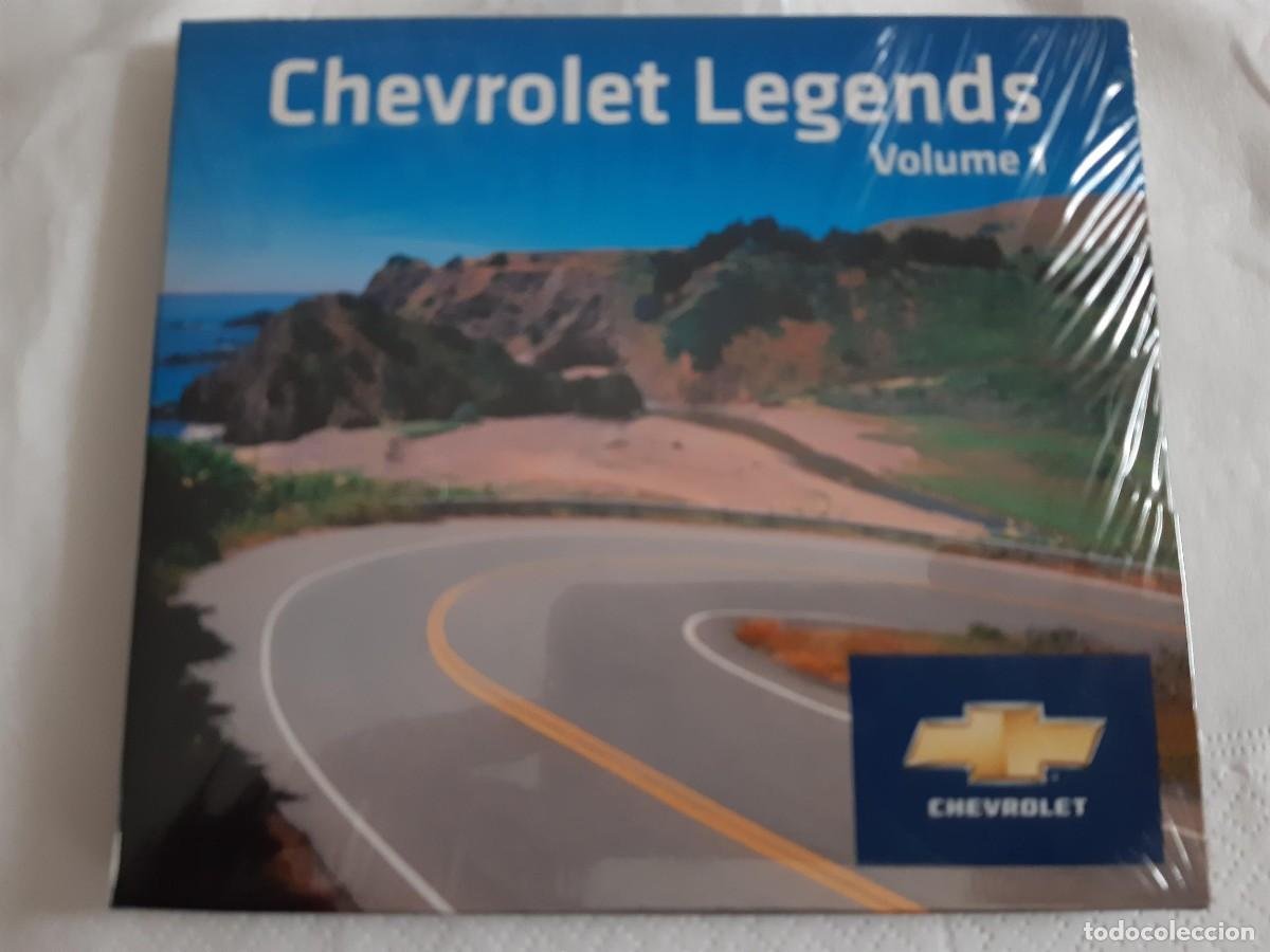 CDs de m&uacute;sica: CHEVROLET LEGENDS VOLUME 1 - Foto 1