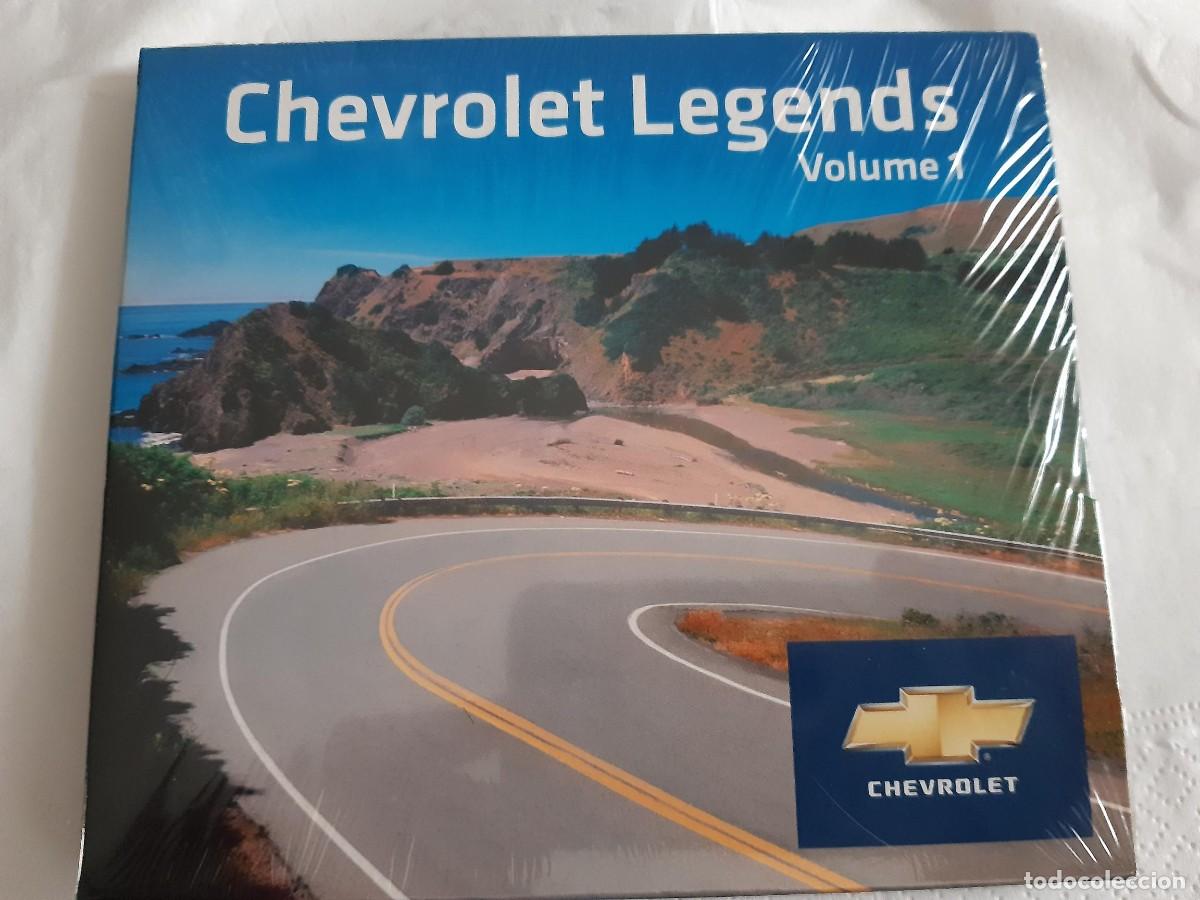 CDs de m&uacute;sica: CHEVROLET LEGENDS VOLUME 1 - Foto 2