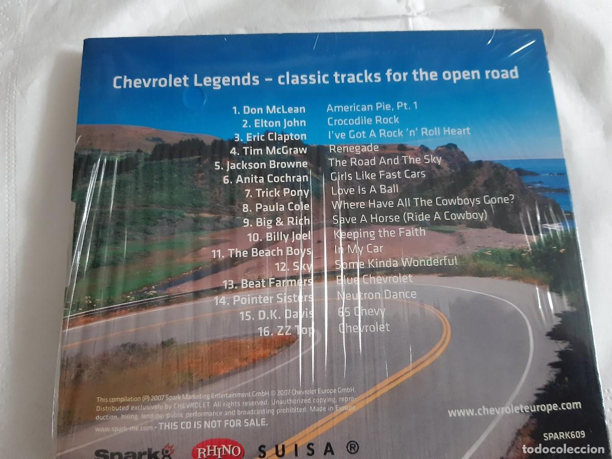 CDs de m&uacute;sica: CHEVROLET LEGENDS VOLUME 1 - Foto 3