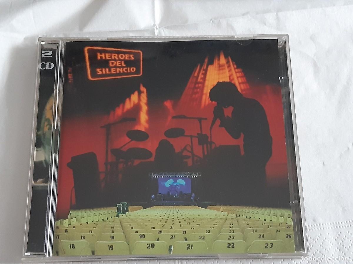 CDs de m&uacute;sica: HEROES DEL SILENCIO PARASIEMPRE 2 CDS - Foto 1