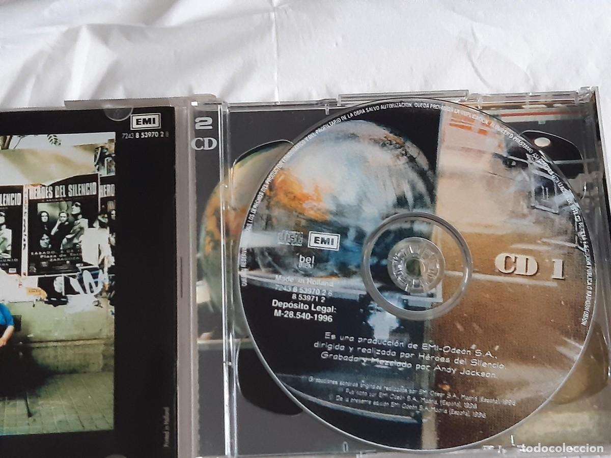 CDs de m&uacute;sica: HEROES DEL SILENCIO PARASIEMPRE 2 CDS - Foto 3