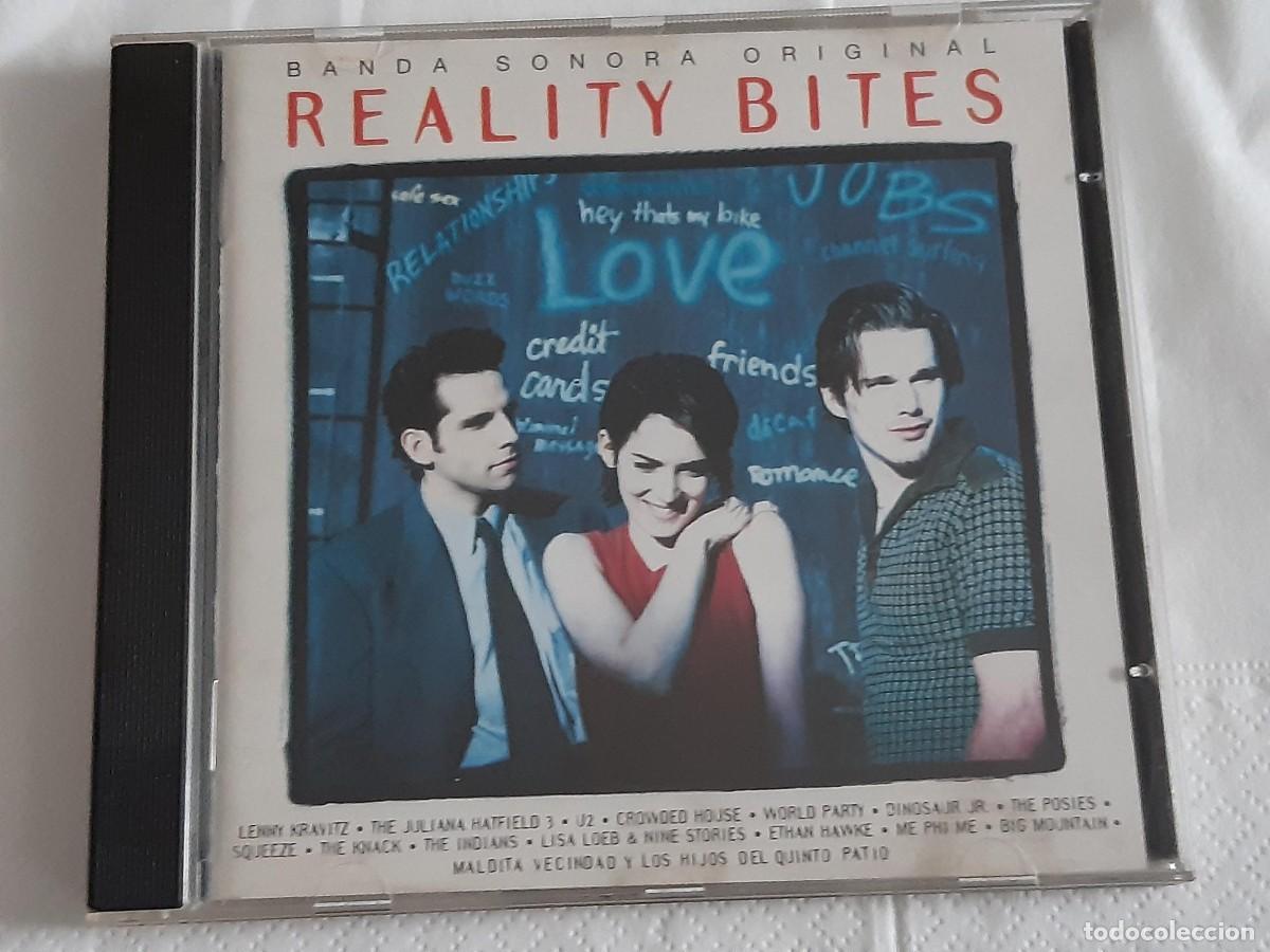 CDs de m&uacute;sica: REALITY BITES BANDA SONORA ORIGINAL - Foto 1