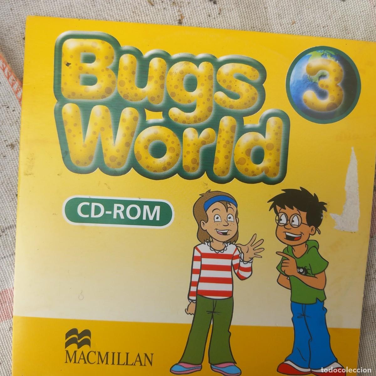 Musik-CDs: - educaci&oacute;n primaria Cd-Rom- Bugs World 3 (Mcmillan, 2009)
