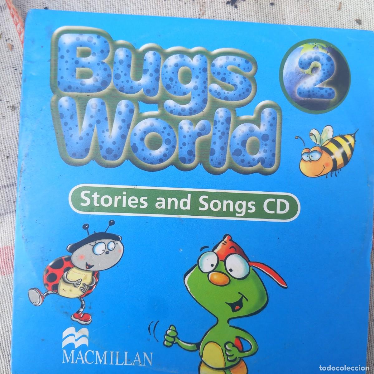 Musik-CDs: - educaci&oacute;n primaria Cd-Rom- Bugs World 2 (Mcmillan, 2009)