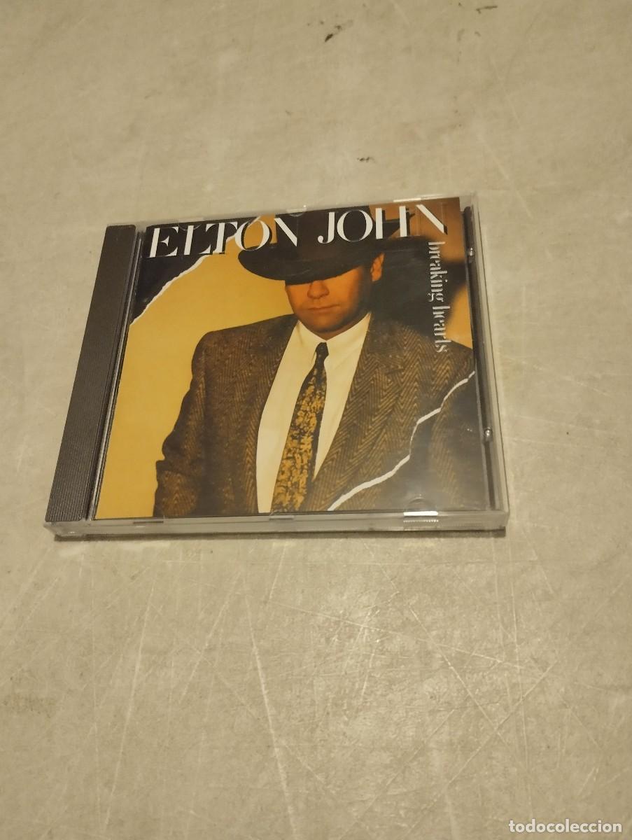 CDs de m&uacute;sica: Elton John CD Breaking Hearts - Foto 1