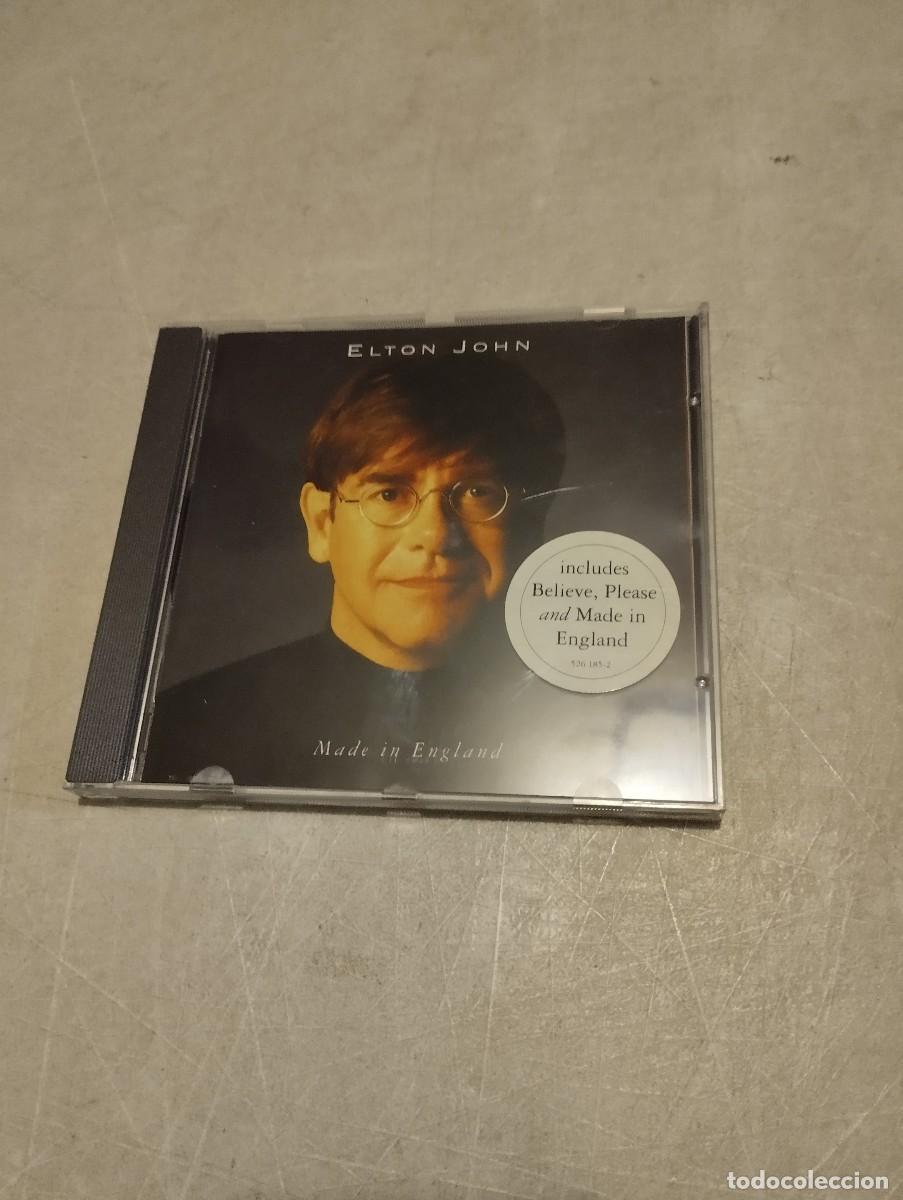 CDs de m&uacute;sica: Elton John CD Made In England - Foto 1