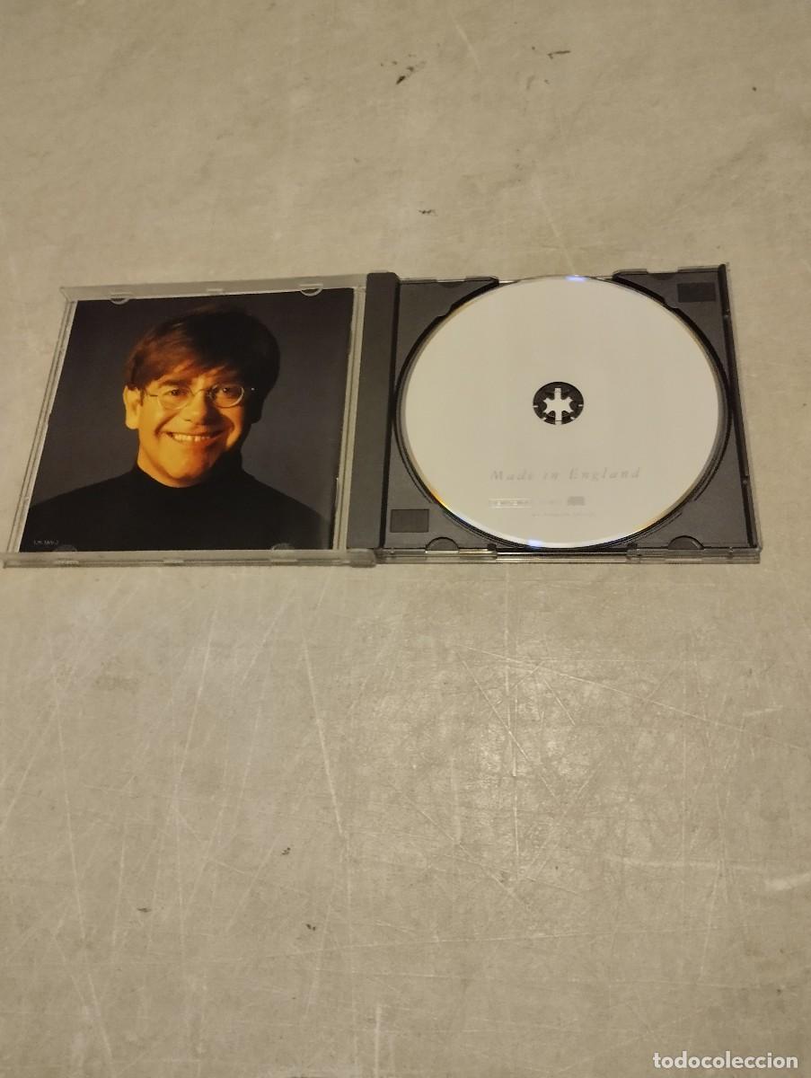 CDs de m&uacute;sica: Elton John CD Made In England - Foto 2