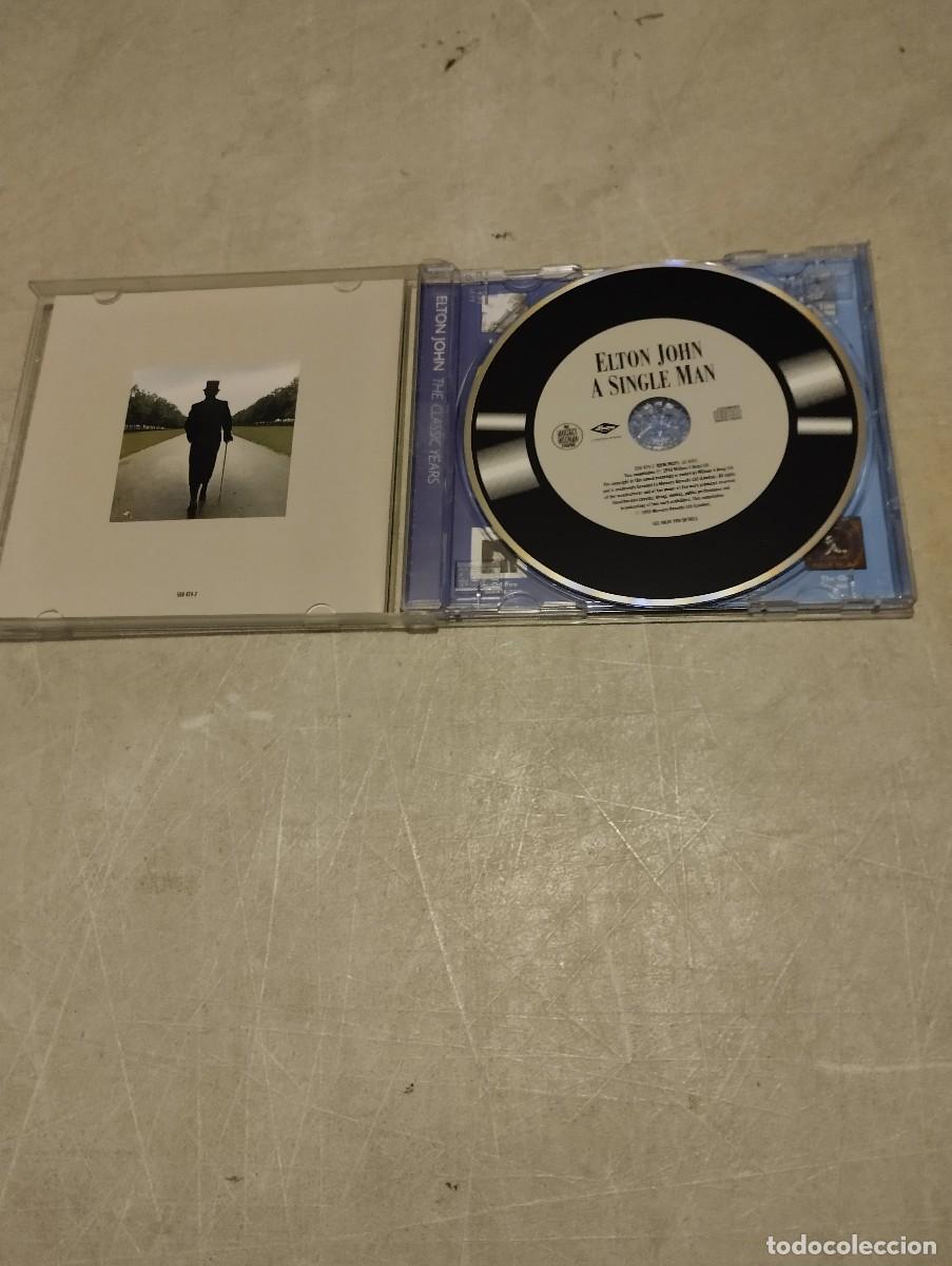 CDs de m&uacute;sica: Elton John CD A single Man - Foto 2