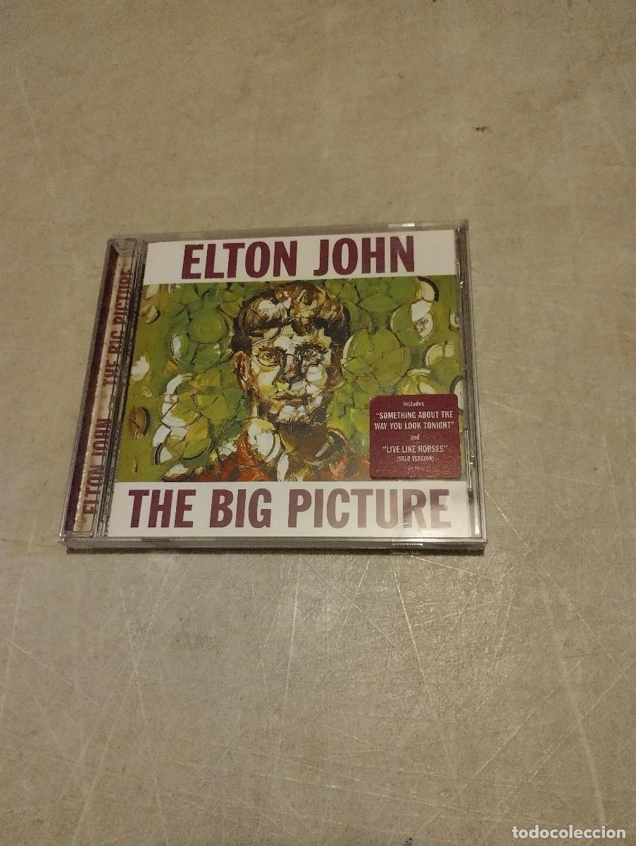 CDs de m&uacute;sica: Elton John CD The Big Picture - Foto 1