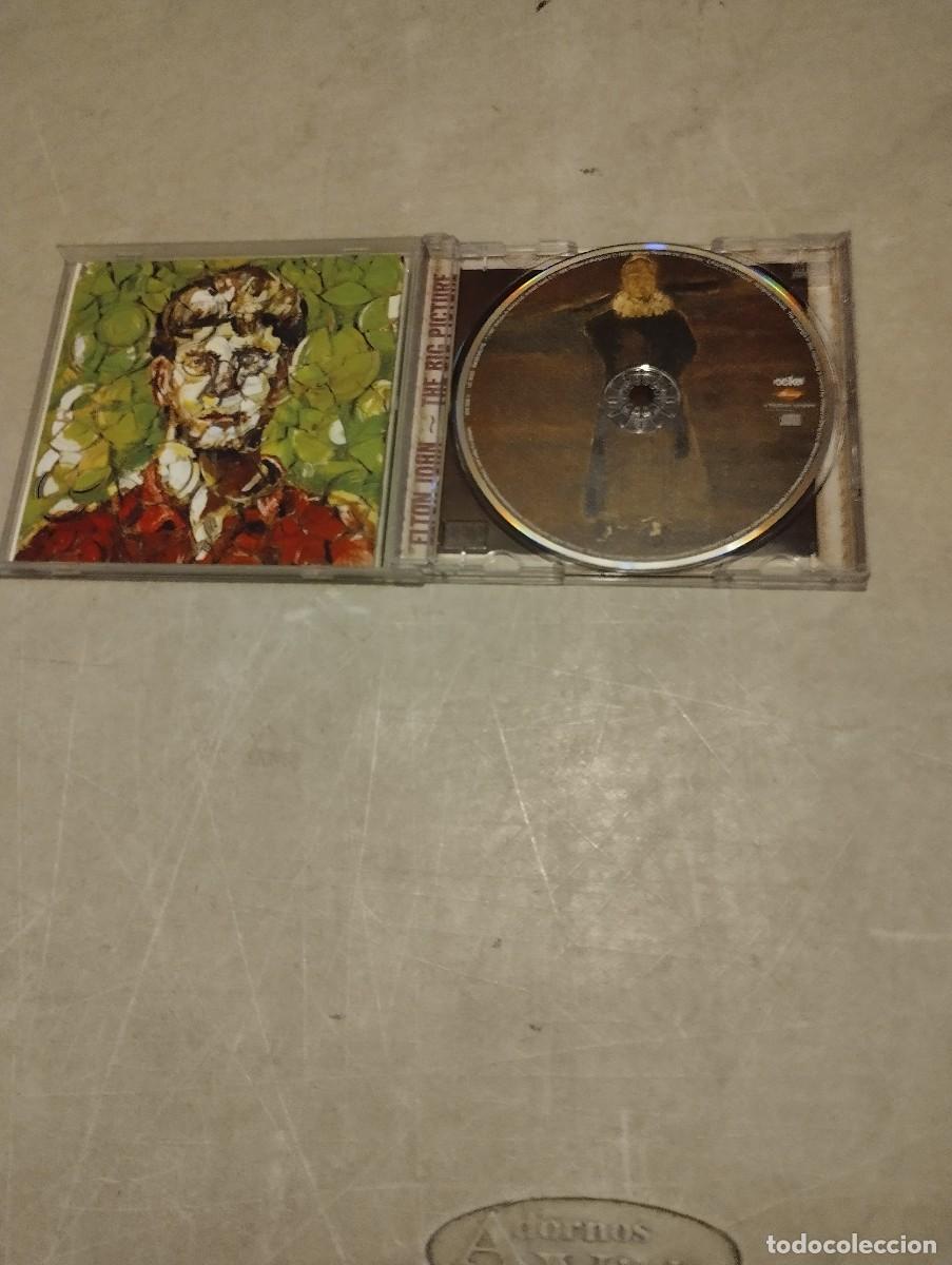 CDs de m&uacute;sica: Elton John CD The Big Picture - Foto 2
