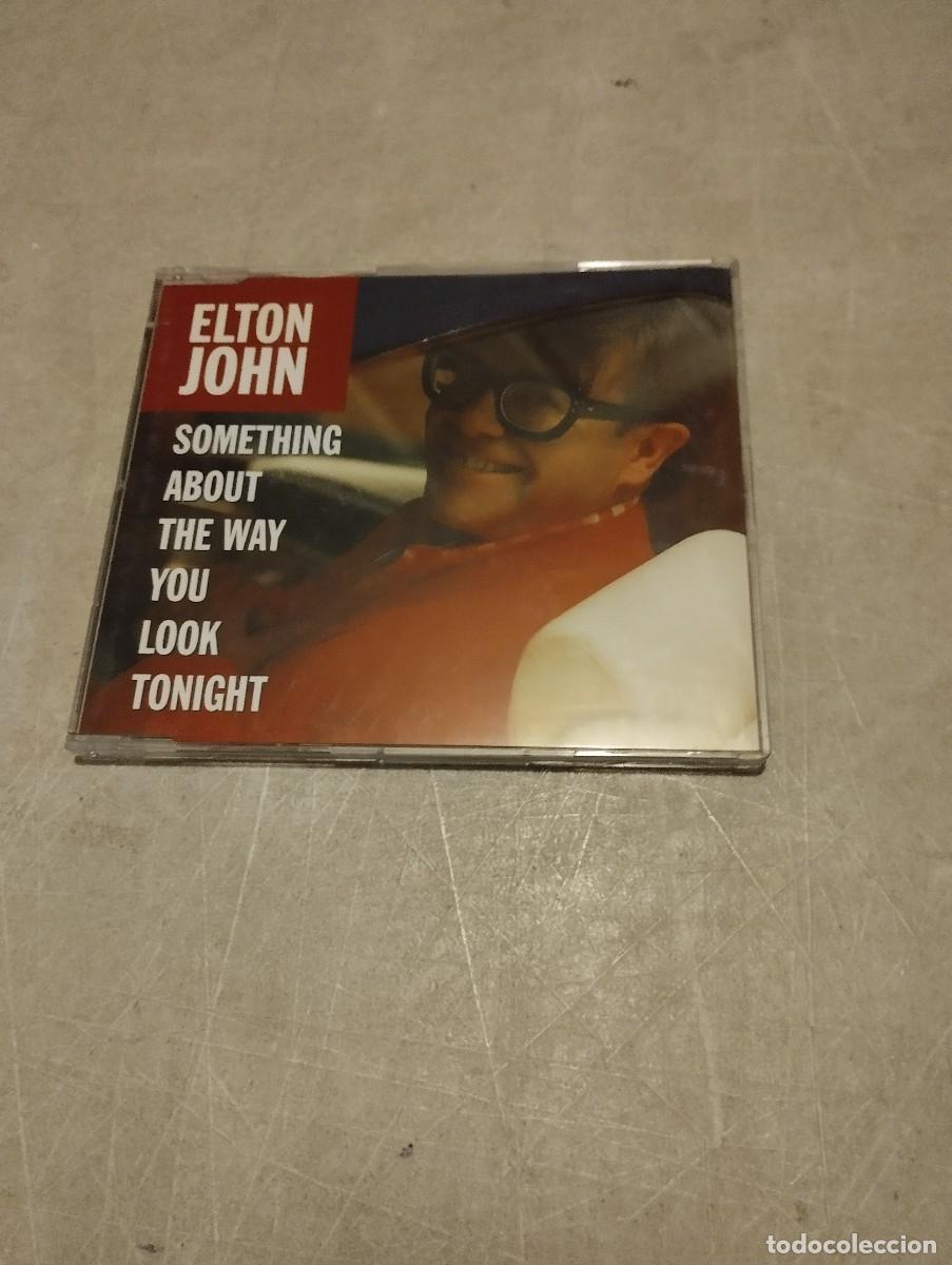 CDs de m&uacute;sica: Elton John CD Maxi Something About The Way &hellip; - Foto 1