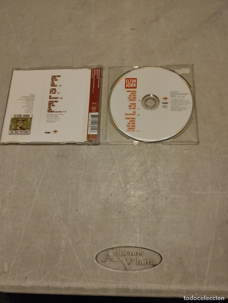 CDs de m&uacute;sica: Elton John CD Maxi Something About The Way &hellip; - Foto 2