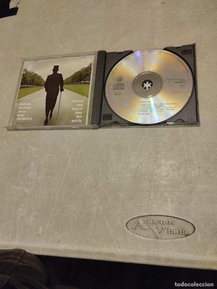 CDs de m&uacute;sica: Elton John CD A sigle Man - Foto 2