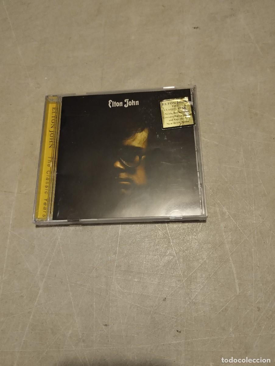 CDs de m&uacute;sica: Elton John CD Elton John + bonus - Foto 1