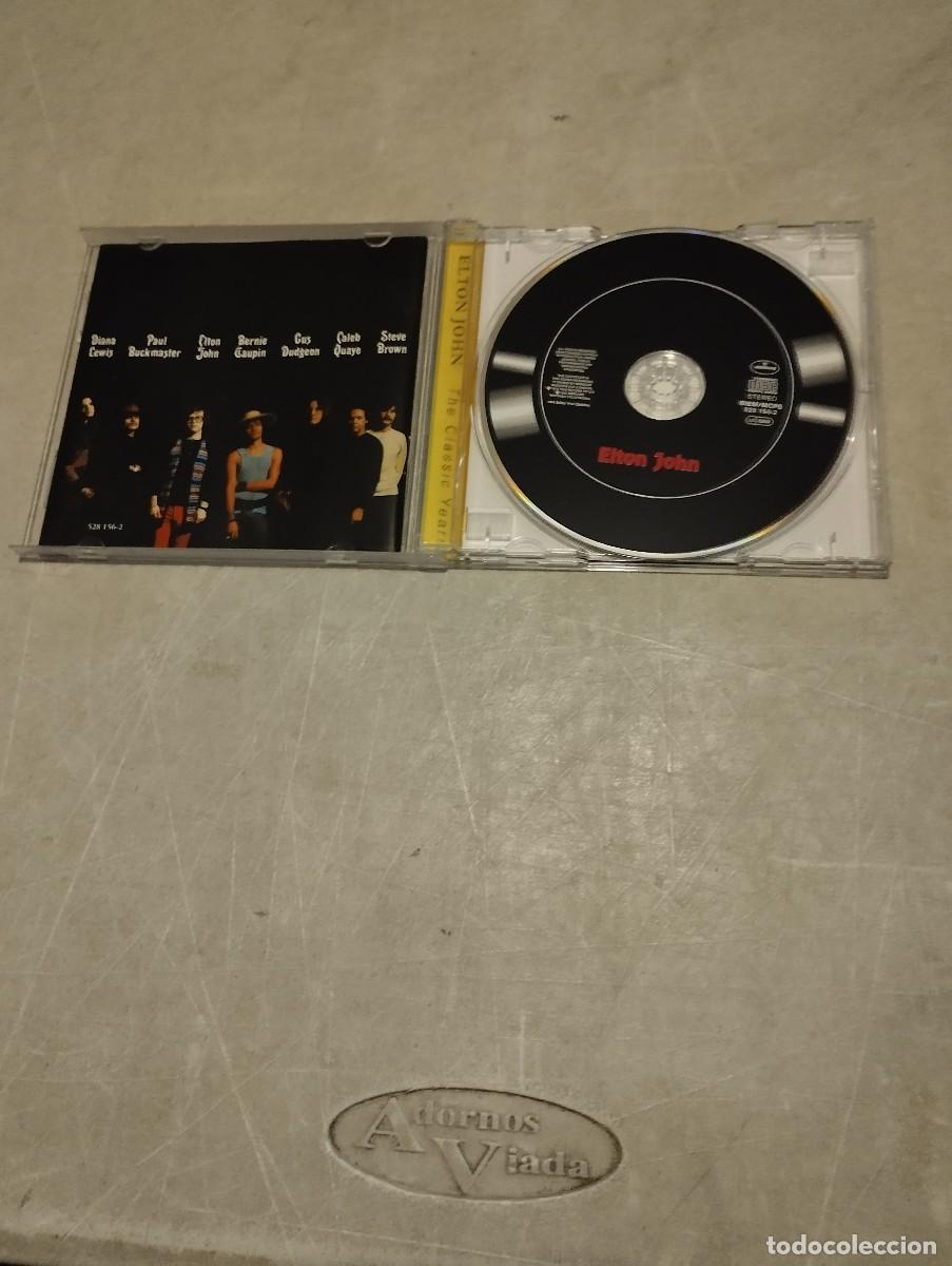 CDs de m&uacute;sica: Elton John CD Elton John + bonus - Foto 2
