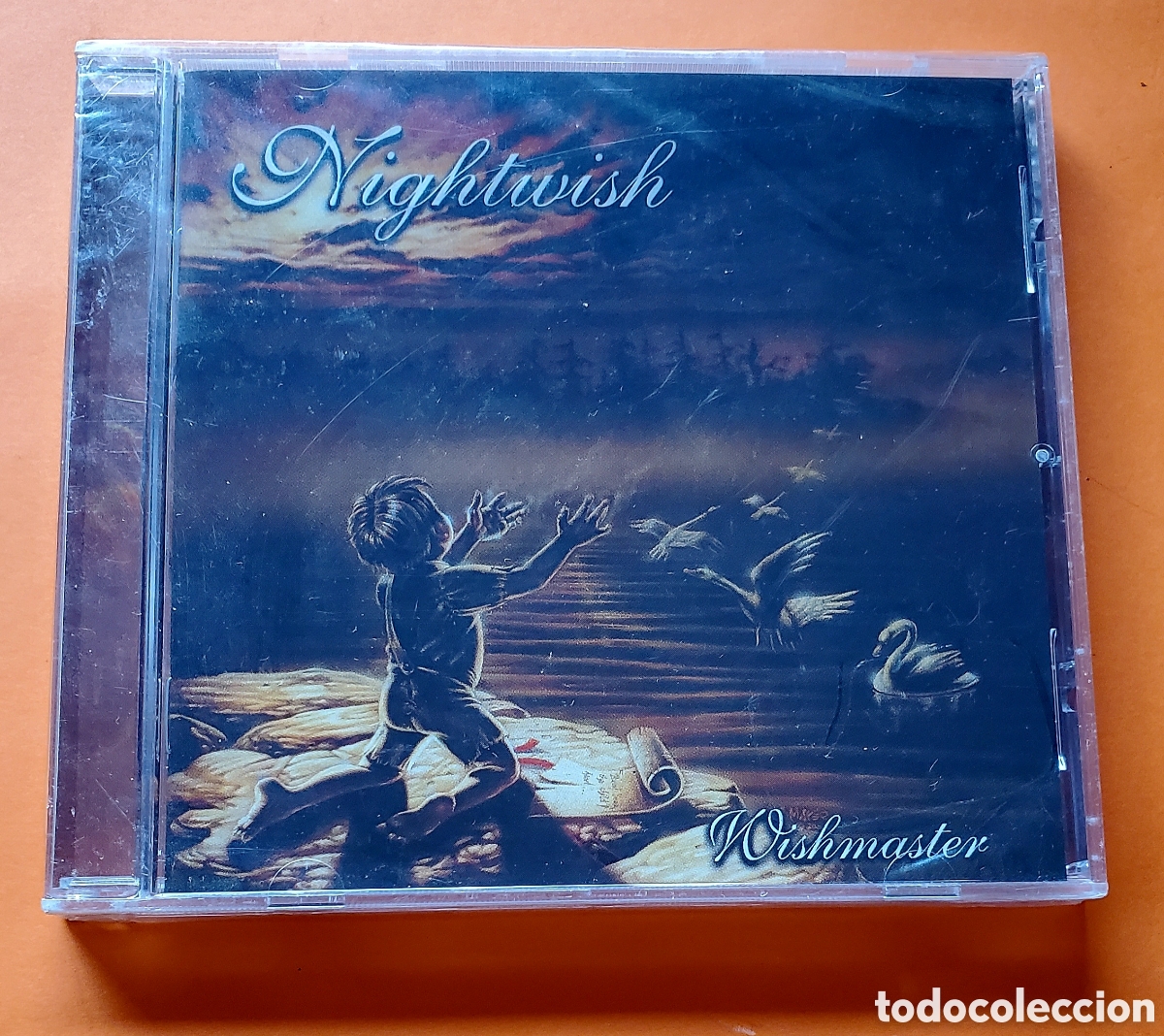 CDs de m&uacute;sica: NIGHTWISH . Wishmaster . Precintado . - Foto 1