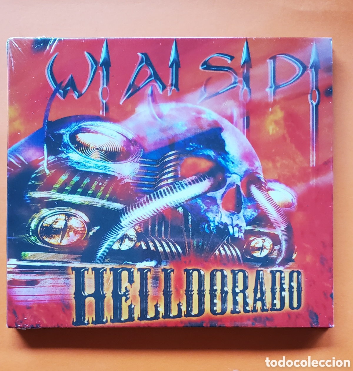 CDs de m&uacute;sica: Cd PRECINTADO . WASP . Helldorado - Foto 1