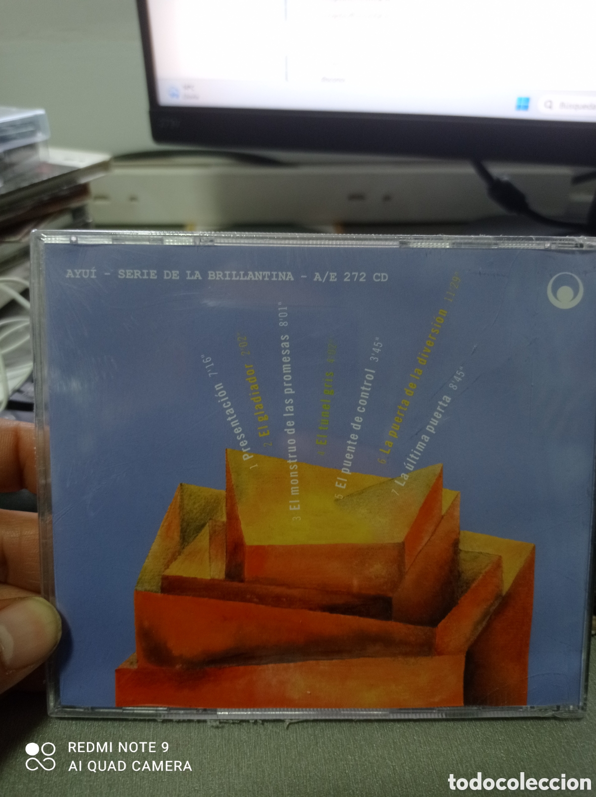 CDs de m&uacute;sica: Diablos verdes el laberinto de los diablos - Foto 2