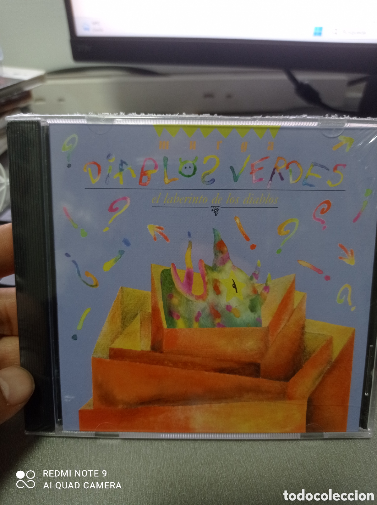 CDs de m&uacute;sica: Diablos verdes el laberinto de los diablos - Foto 1
