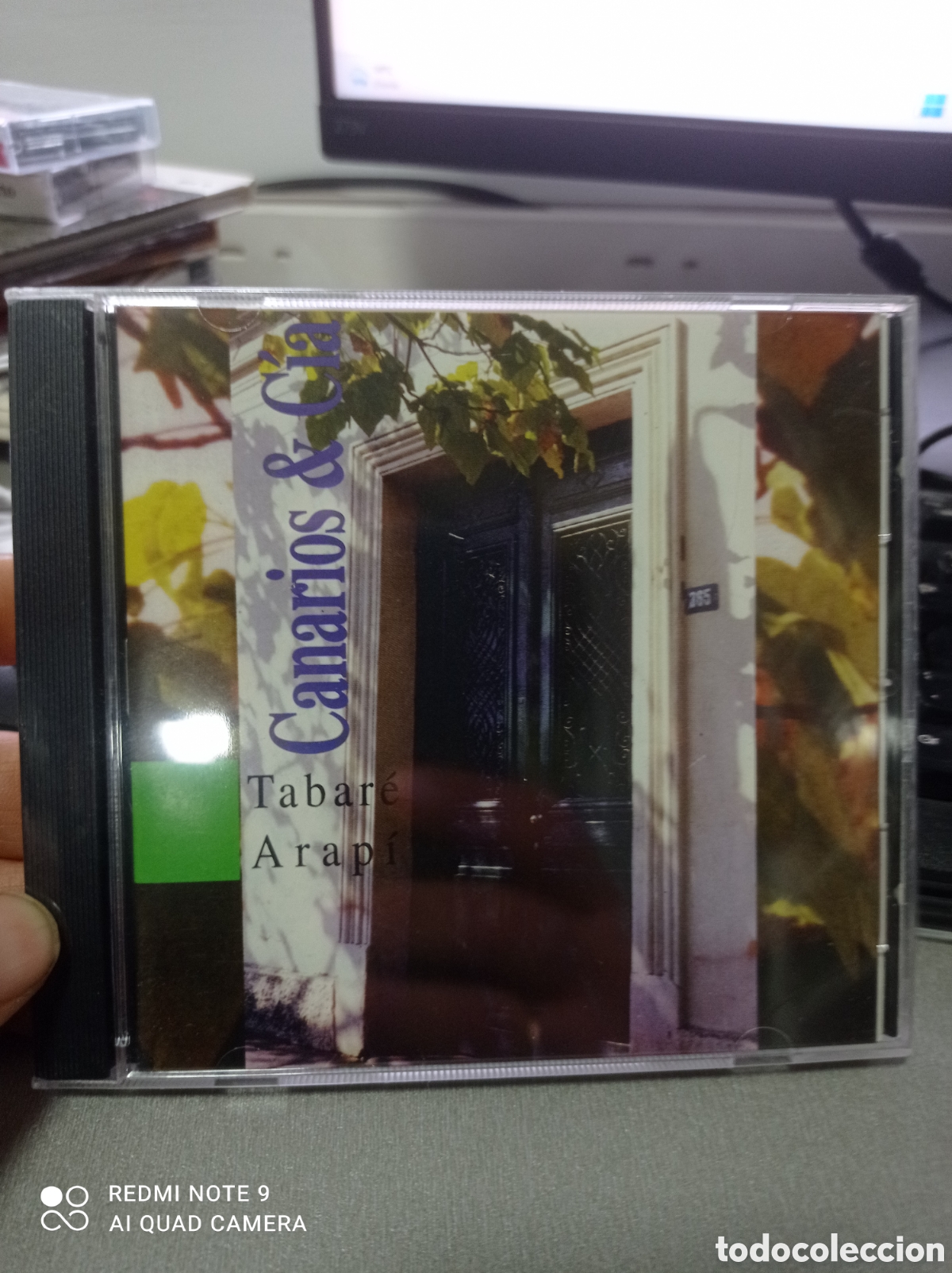 CDs de m&uacute;sica: Canarios & cia- tabar&eacute; arapi - Foto 1