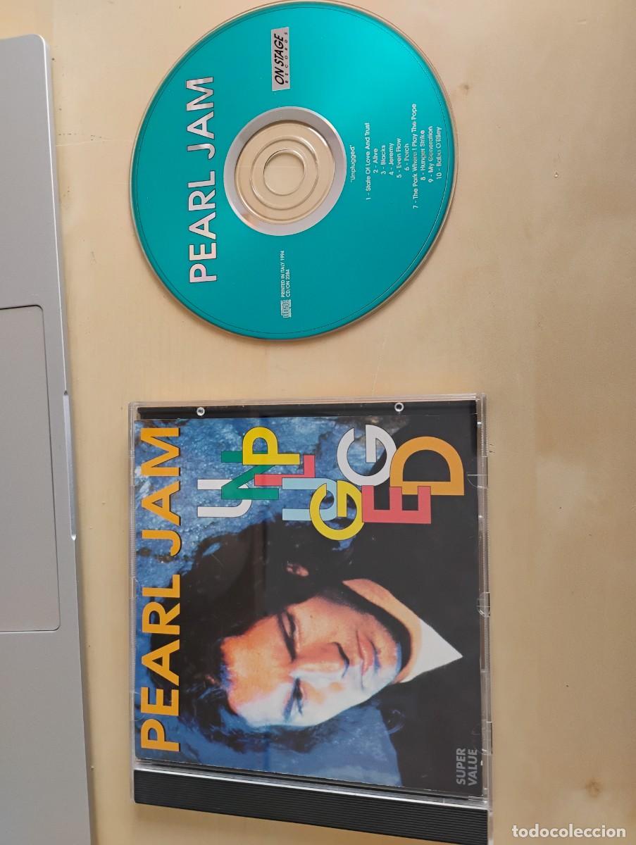 CDs de m&uacute;sica: PEARL JAM, UNPLUGGED - Foto 1