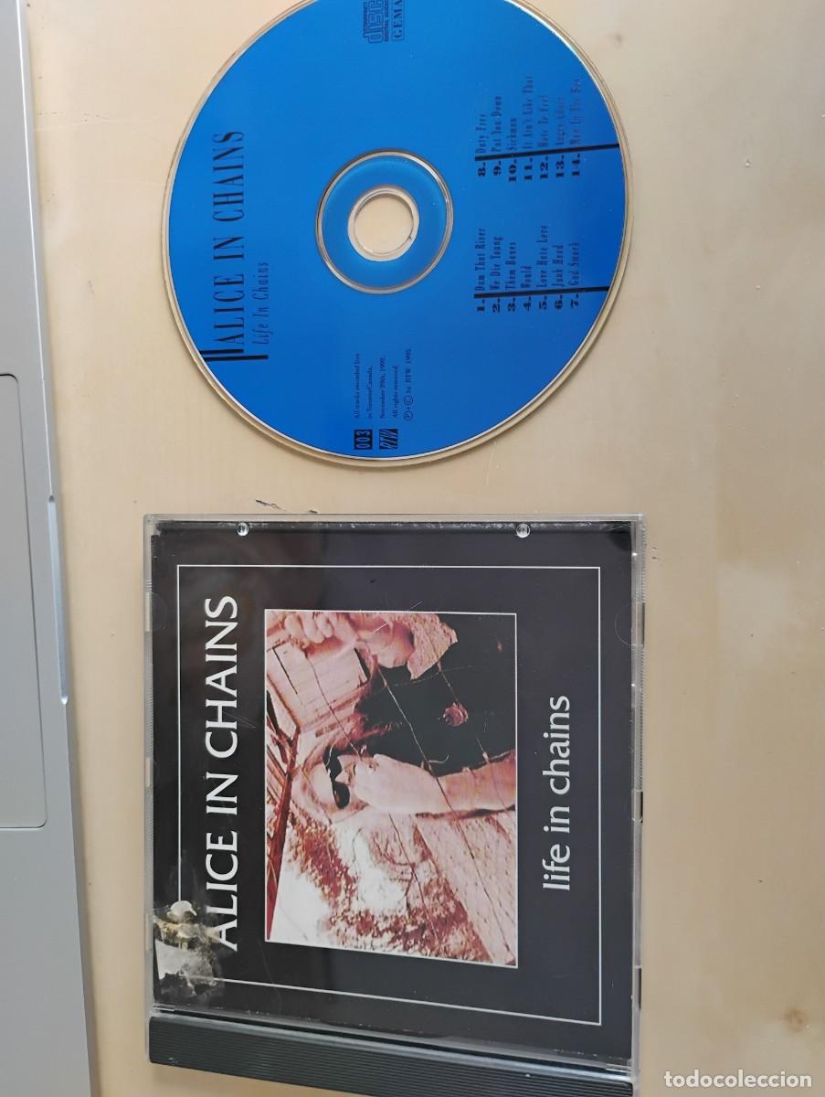 CDs de m&uacute;sica: ALICE IN CHAINS, LIFE IN CHAINS - Foto 1
