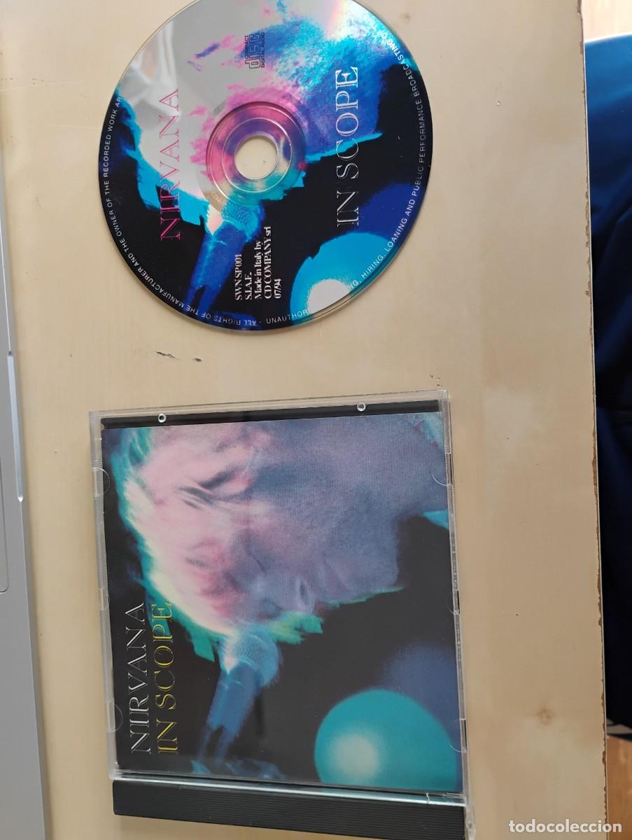 CDs de m&uacute;sica: NIRVANA IN SCOPE, LIVE IN TORONTO - Foto 1