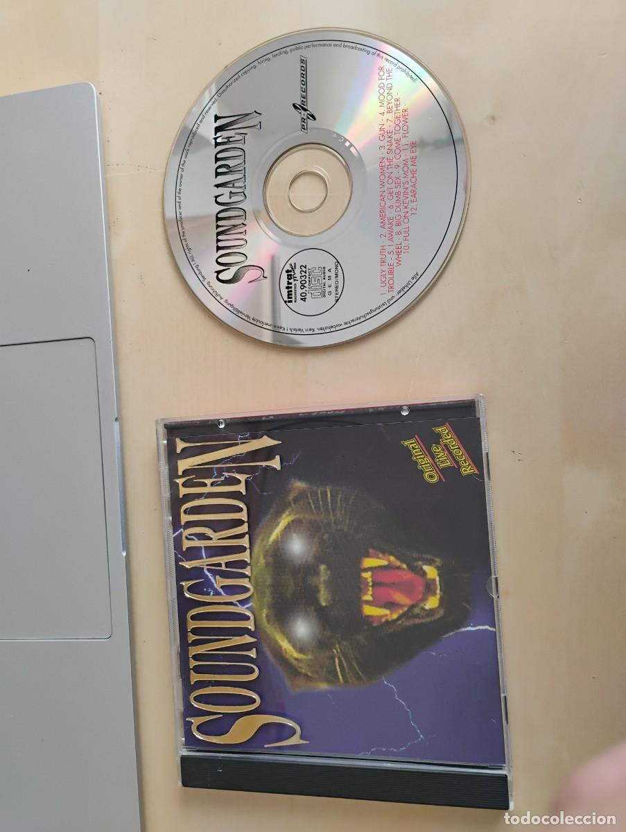 CDs de m&uacute;sica: SOUNDGARDE, LIVE & ALIVE - Foto 1