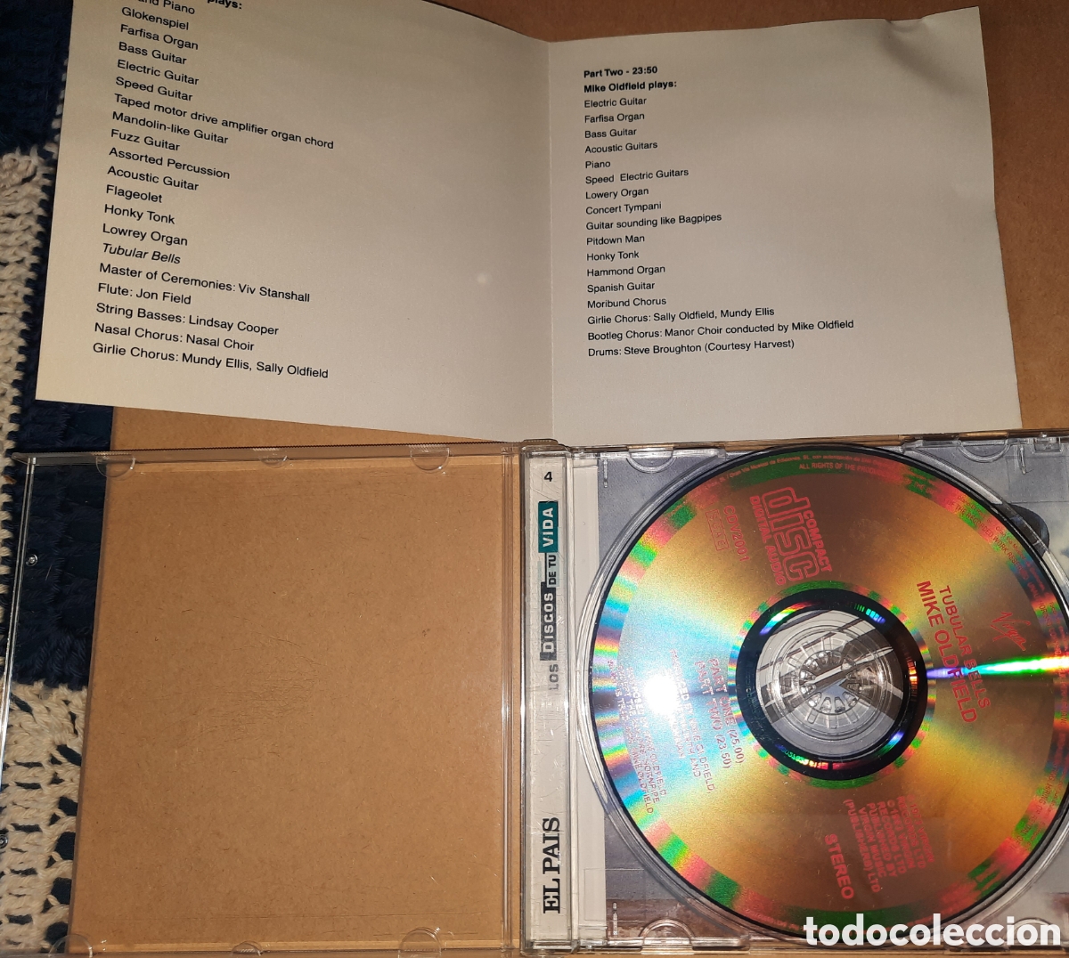 CDs de m&uacute;sica: Mike Oldfield ●Tubular Bells - Foto 2
