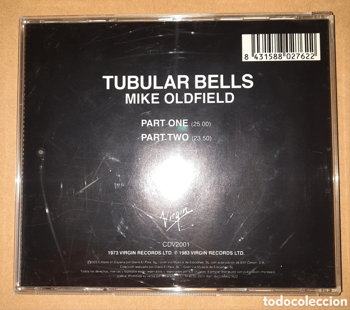 CDs de m&uacute;sica: Mike Oldfield ●Tubular Bells - Foto 3