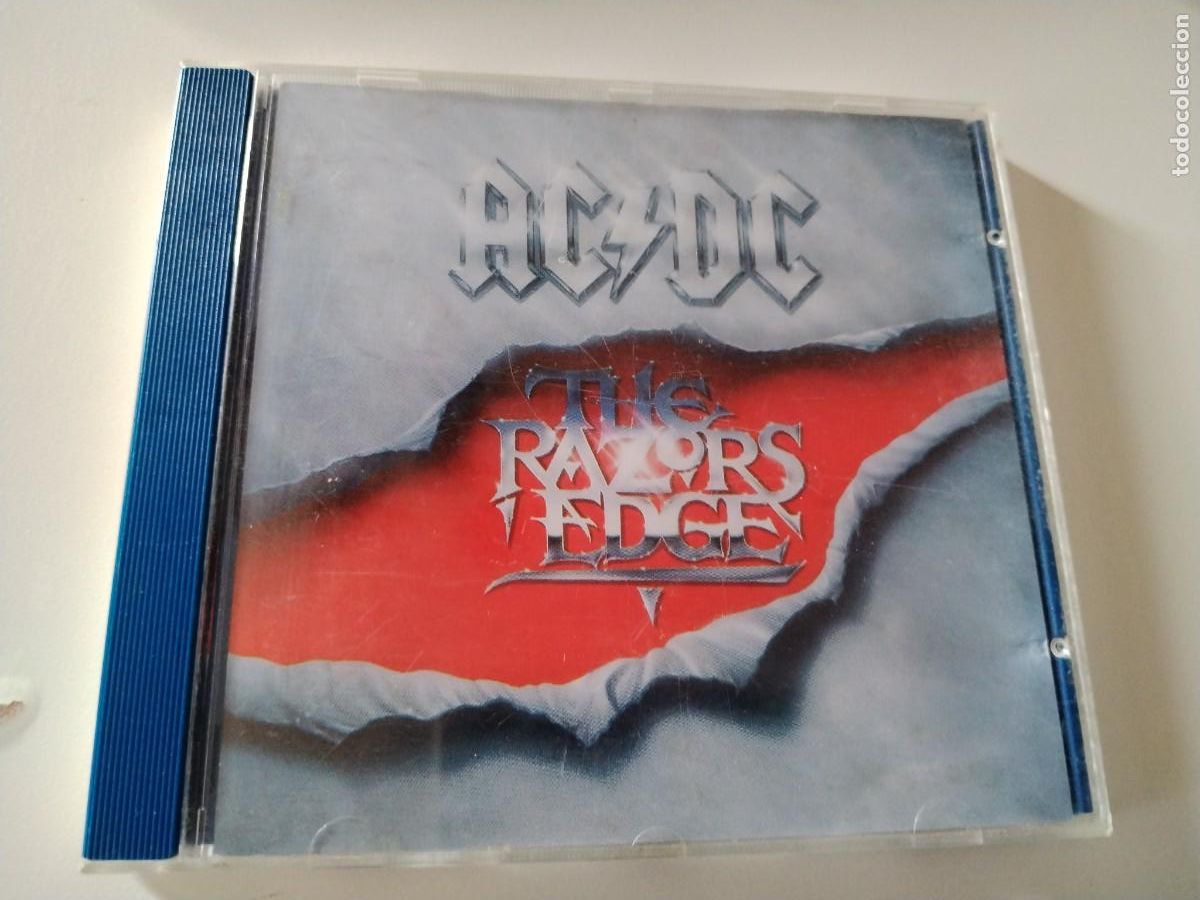 CDs de m&uacute;sica: Ac/dc -the razors edge - Foto 1