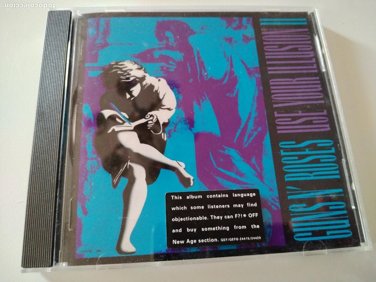 CDs de m&uacute;sica: Guns n roses -Use your illusion II - Foto 1