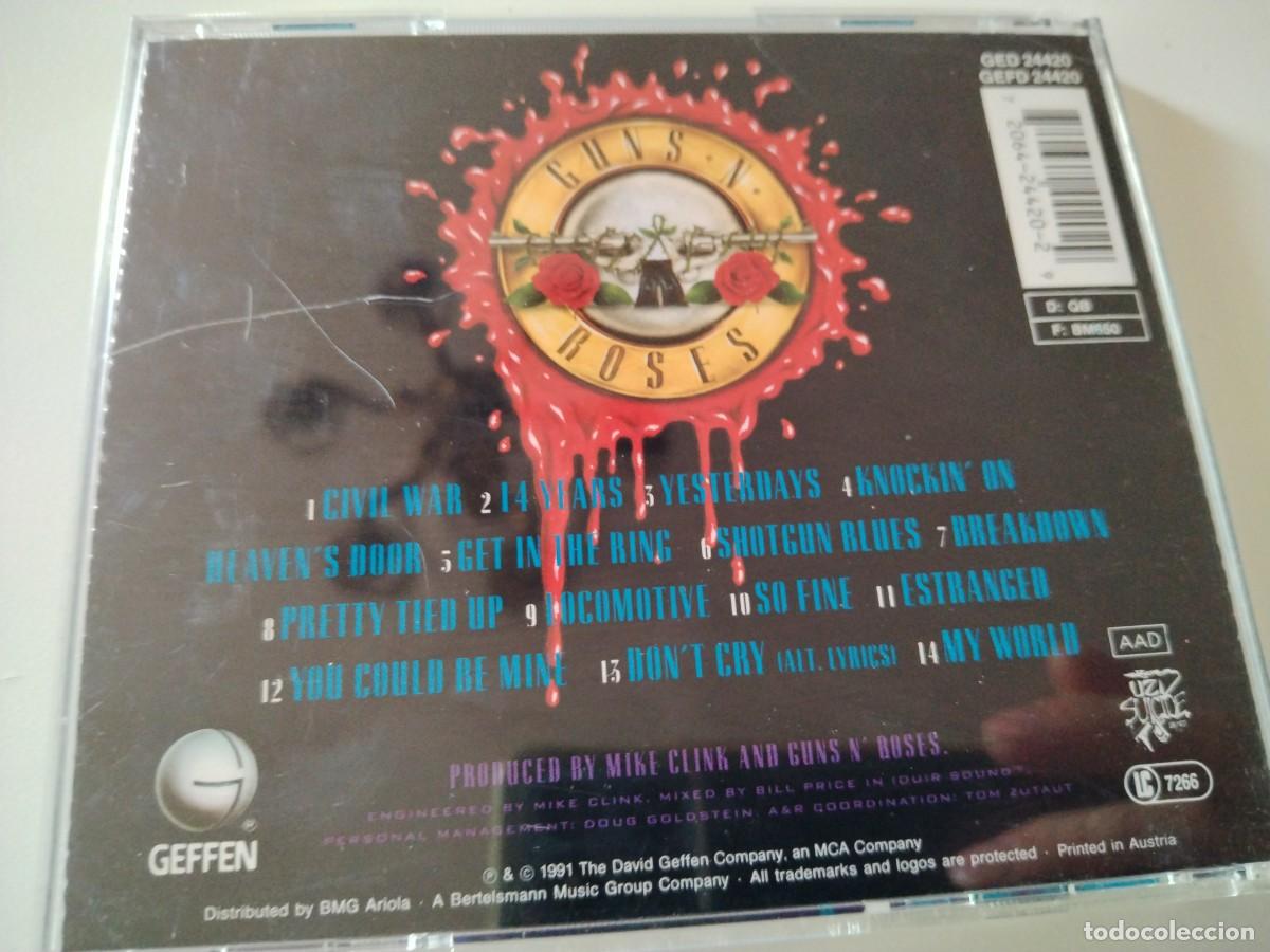 CDs de m&uacute;sica: Guns n roses -Use your illusion II - Foto 2
