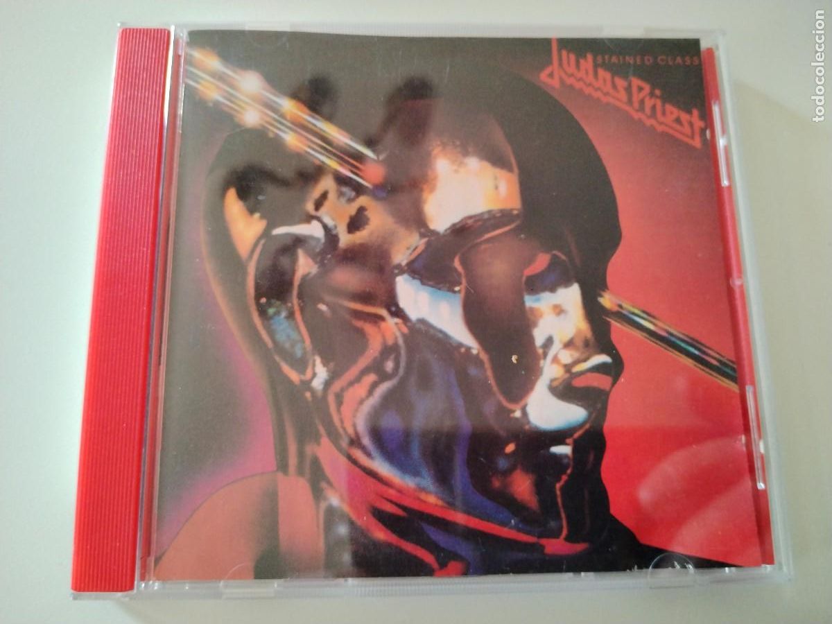 CDs de m&uacute;sica: Judas priest -Stained class - Foto 1