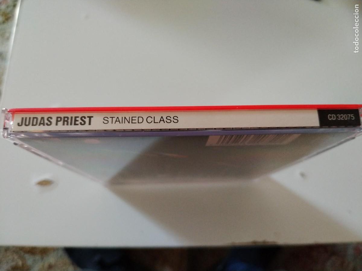 CDs de m&uacute;sica: Judas priest -Stained class - Foto 2
