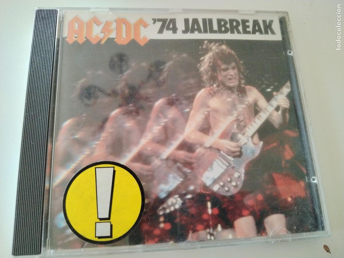 CDs de m&uacute;sica: AC/DC - 74 JAILBREAK - Foto 1