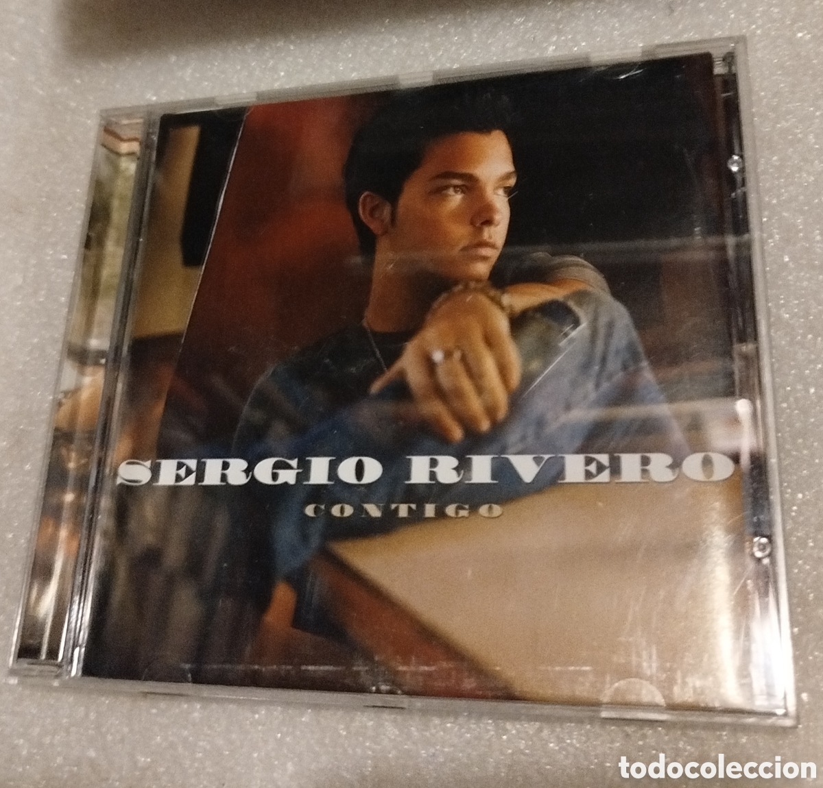 CDs de m&uacute;sica: Sergio Rivero - contigo - Foto 1