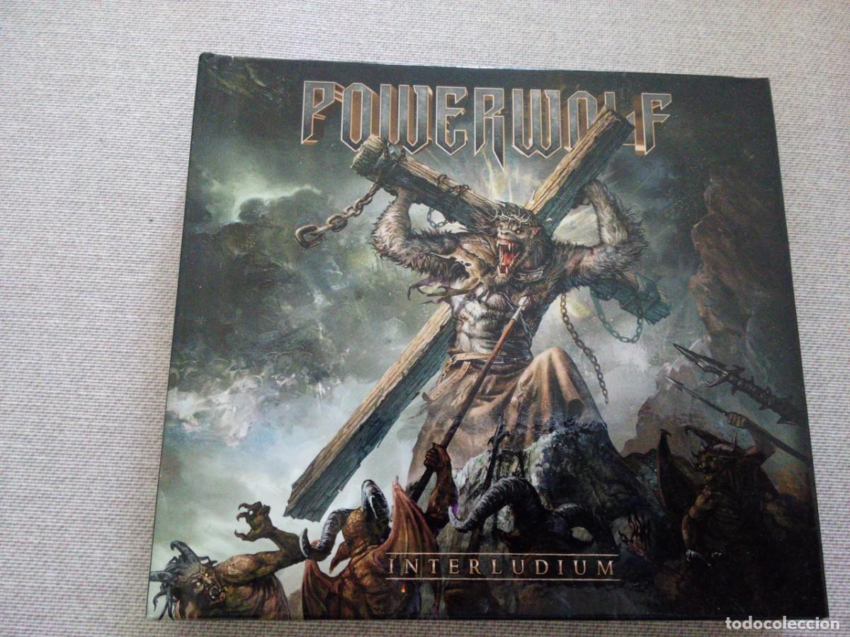 CDs de m&uacute;sica: Powerwolf &lrm;&ndash; Interludium CD+ CD COMMUNIO LUTATUM II DOBLE CD LIBRO ESTUCHE - Foto 1