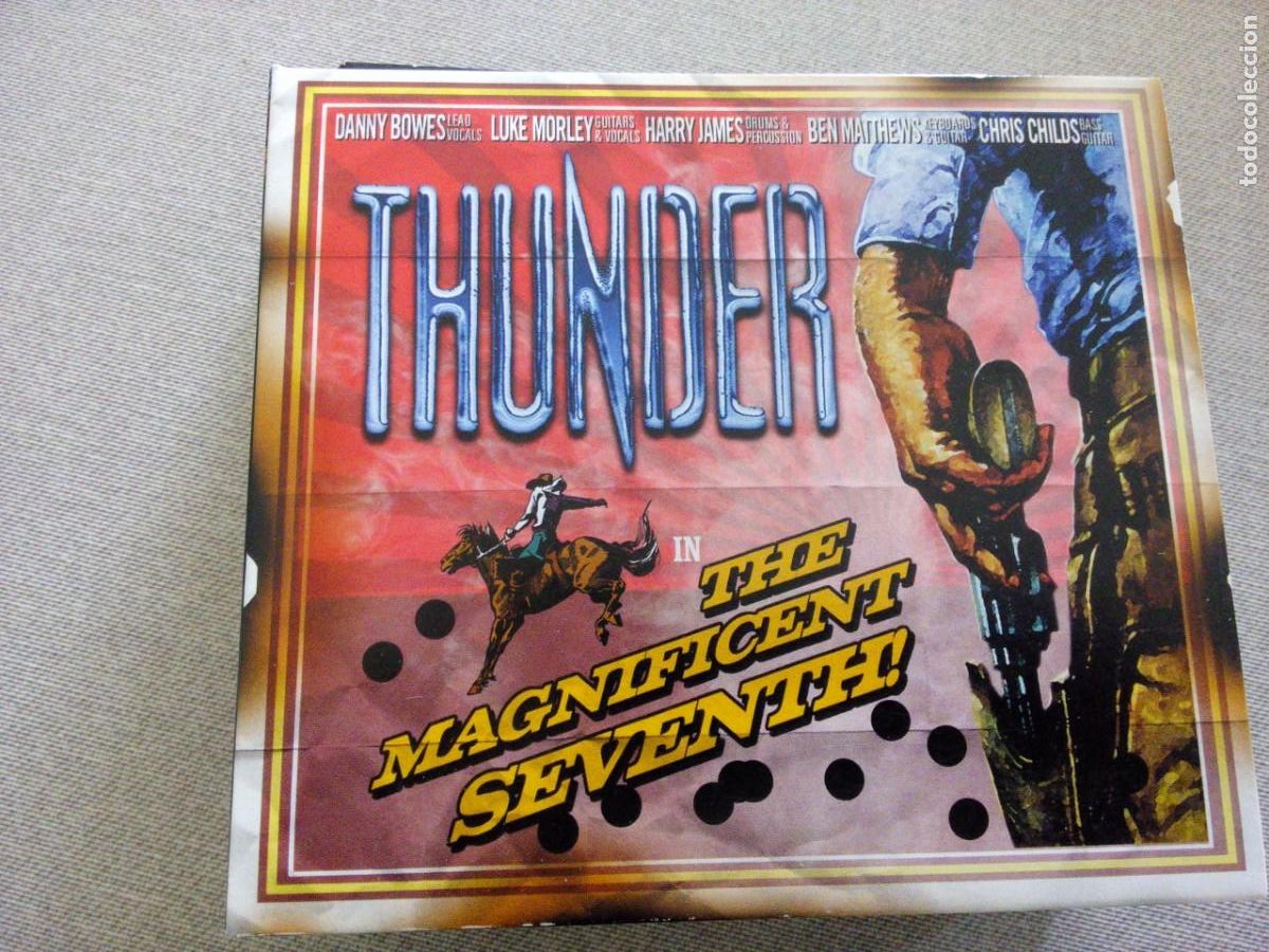 CDs de m&uacute;sica: Thunder The Magnificent Seventh! CD - Foto 1
