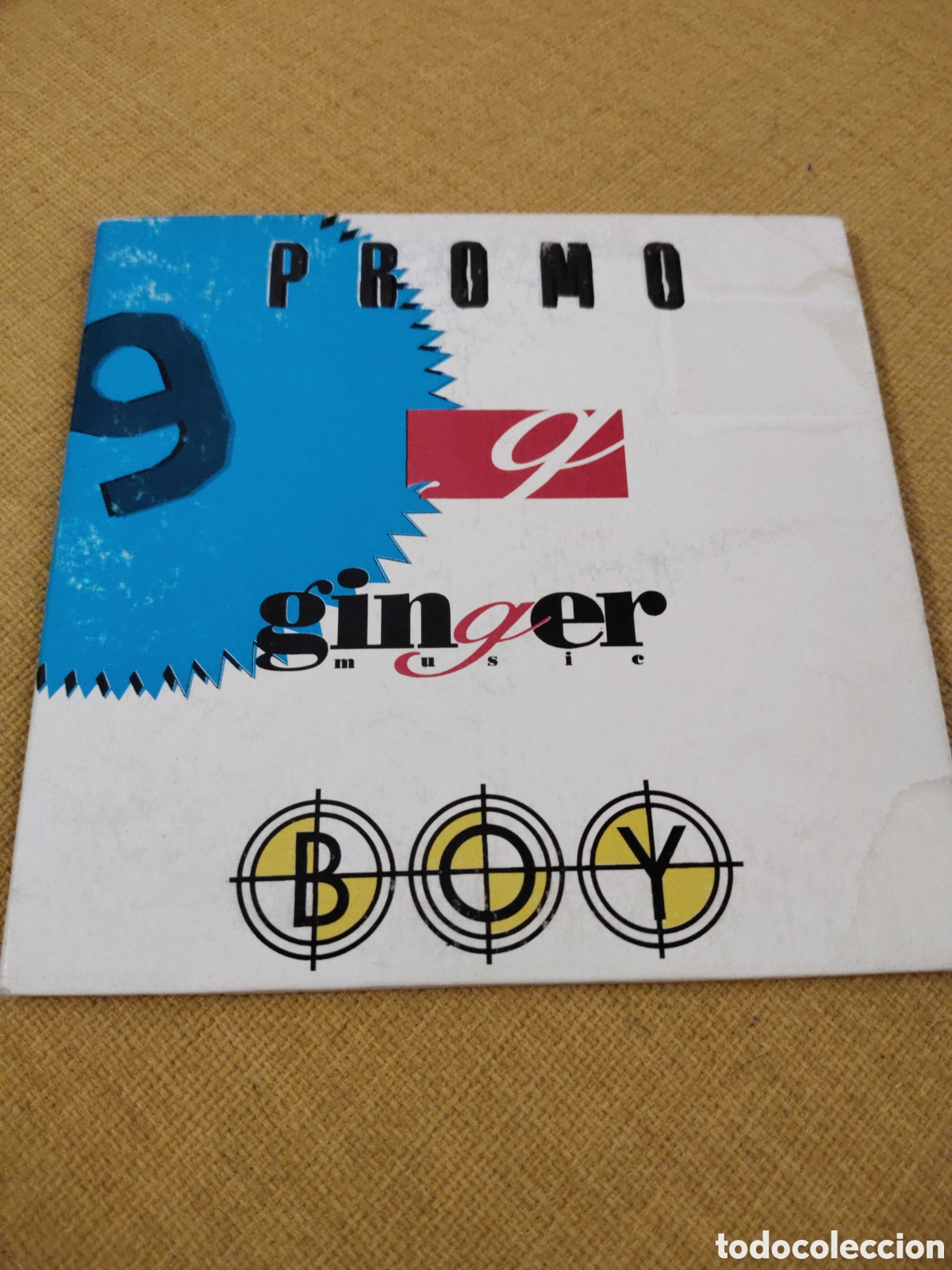 CDs de m&uacute;sica: Promo 9 Ginger 1996 Espa&ntilde;a - Foto 1