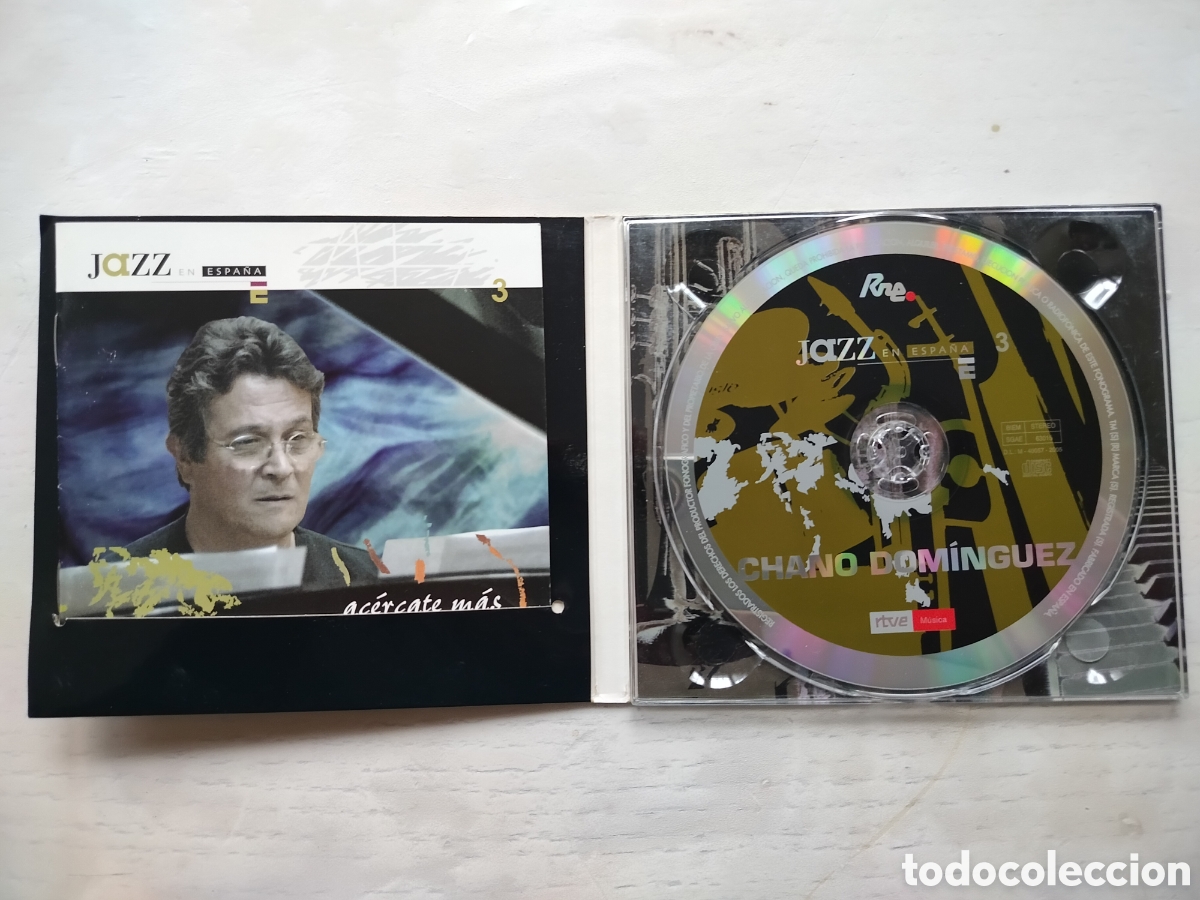CDs de m&uacute;sica: CD Chano Dom&iacute;nguez.. - Foto 3