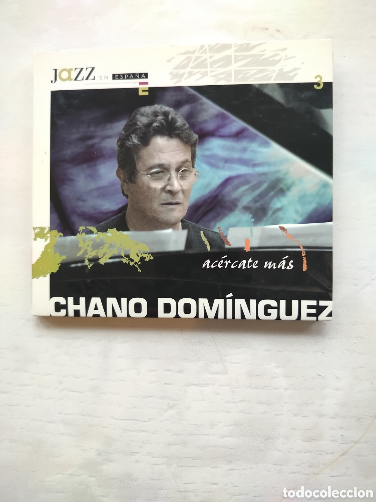 CDs de m&uacute;sica: CD Chano Dom&iacute;nguez.. - Foto 1