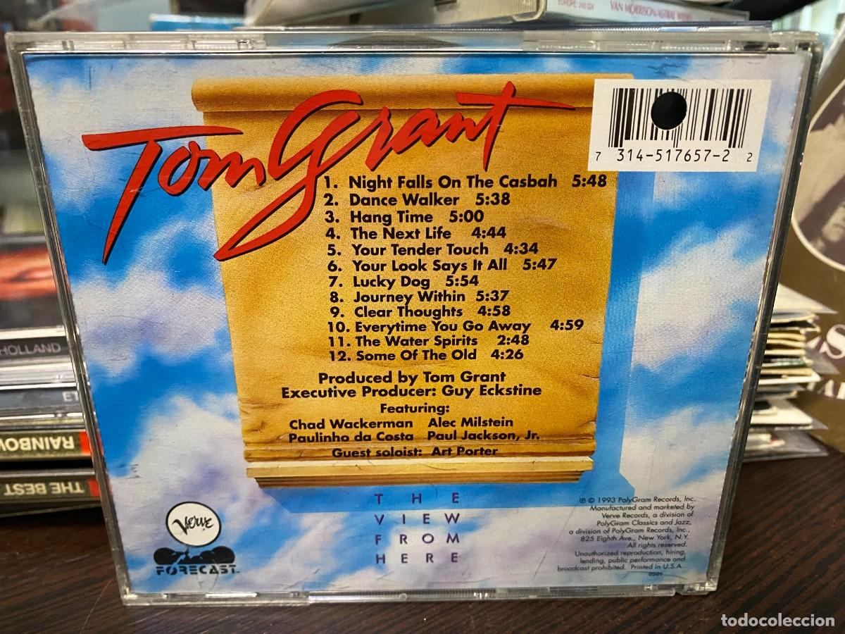 CDs de m&uacute;sica: Tom Grant - The View From Here (CD) - Foto 2