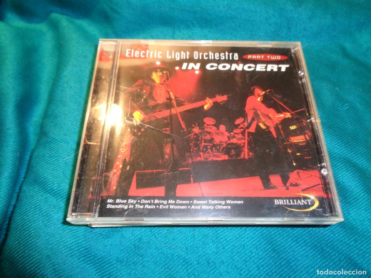 CDs de m&uacute;sica: ELECTRIC LIGHT ORCHESTRA. IN CONCERT. PART TWO. CD. IMPECABLE (#) - Foto 1