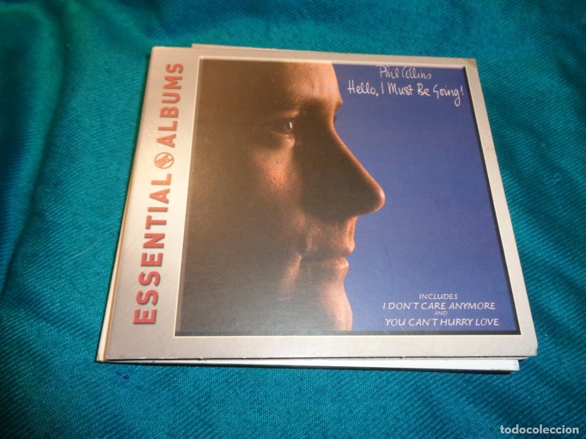 CDs de m&uacute;sica: PHIL COLLINS. HELLO, I MUST BE GOING&iexcl; CD DIGIPACK. IMPECABLE - Foto 1