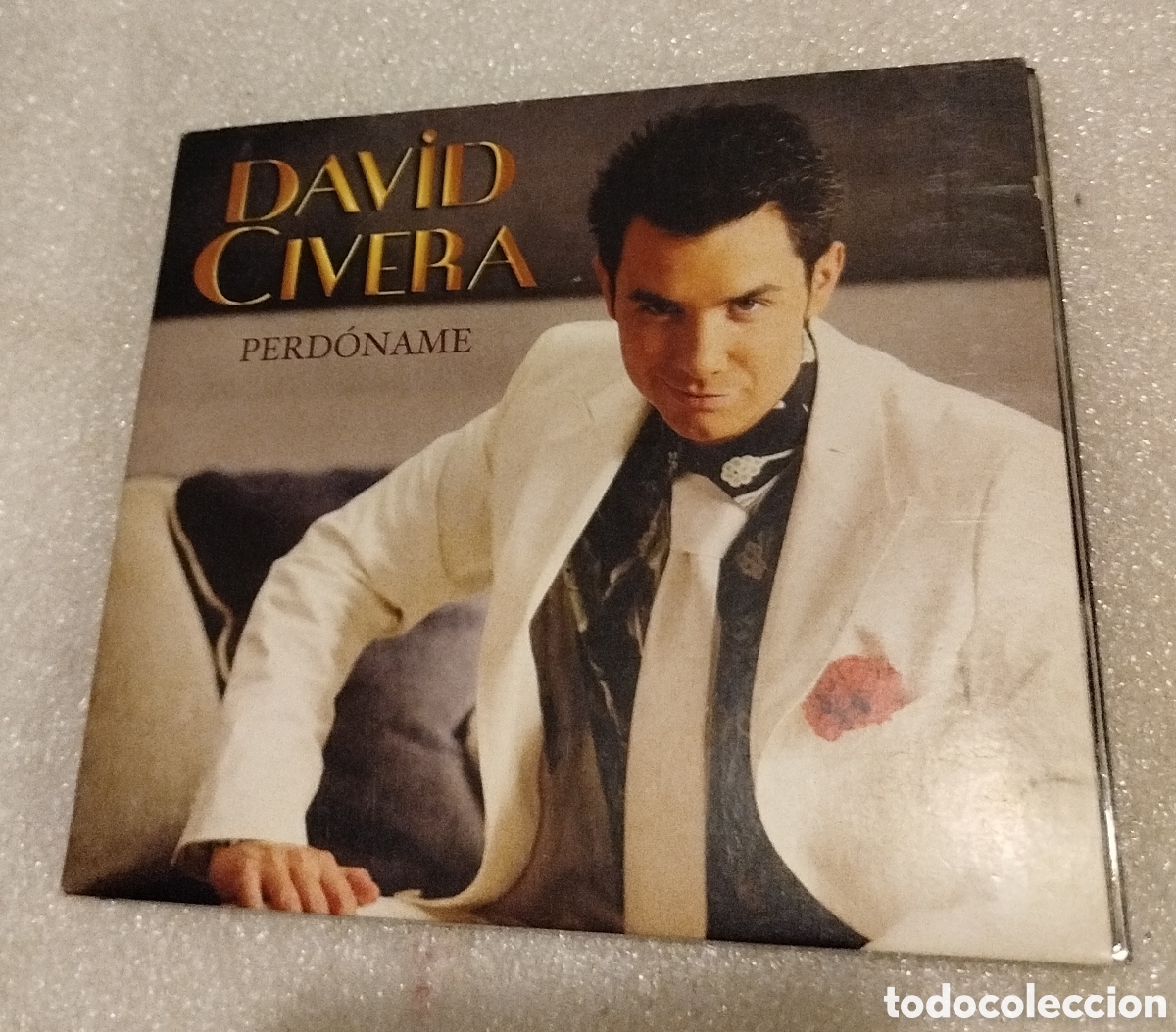 CDs de m&uacute;sica: David Civera - perdoname - Foto 1