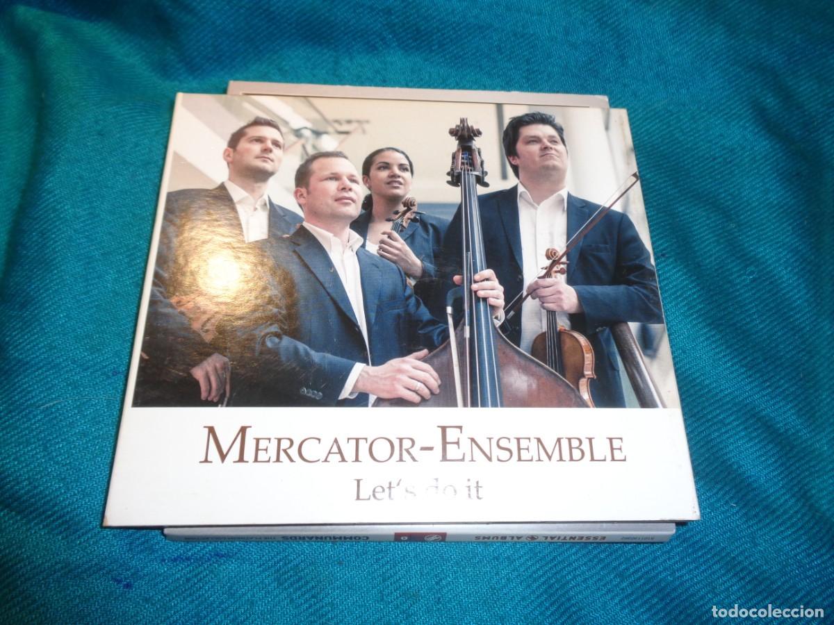 CDs de m&uacute;sica: MERCATOR-ENSEMBLE. LET&acute;S DO IT. DIGIPACK. IMPECABLE - Foto 1